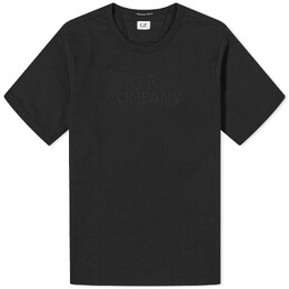 C.P. Company: Чёрная футболка 