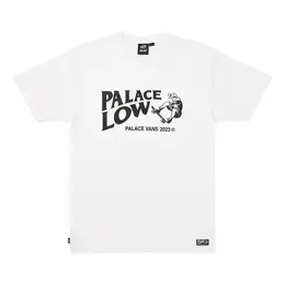 Palace: Белая футболка 