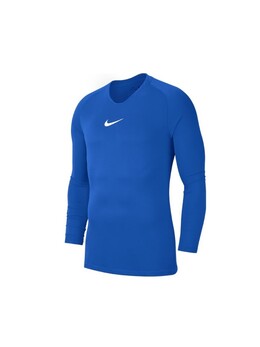 Nike: Синяя майка 