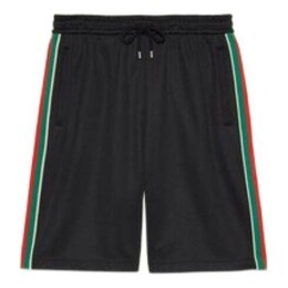 Gucci: Чёрные шорты 