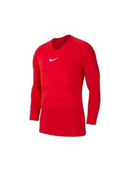 Nike: Красная майка 