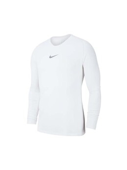 Nike: Белая майка 