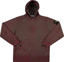 Supreme: Толстовка  Stone Island с капюшоном