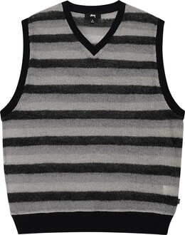 Stussy: Свитер в полоску 