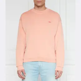 Lacoste: Красная толстовка 