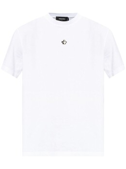 Dsquared2: Белая футболка 