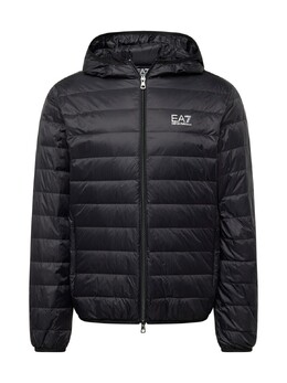 EA7 Emporio Armani: Чёрная куртка 