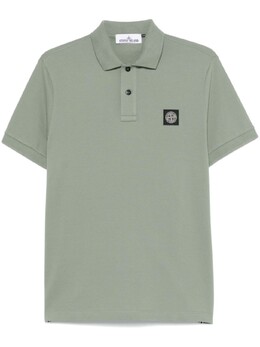 Stone Island: Зелёная рубашка 