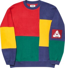 Palace: Зелёная толстовка 
