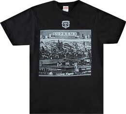 Supreme: Чёрная футболка 