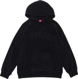 Supreme: Толстовка  Polartec с капюшоном