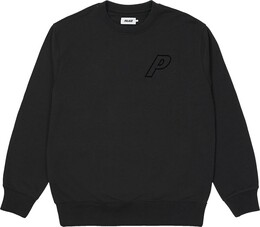 Palace: Чёрная толстовка 