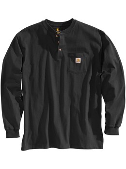 Carhartt: Чёрный свитер 
