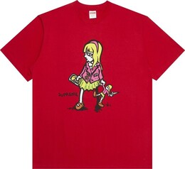 Supreme: Красная футболка  Suzie Switchblade
