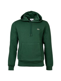 Lacoste: Зелёная толстовка 