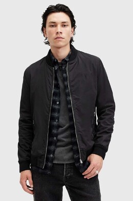 Allsaints: Чёрная куртка  Bassett