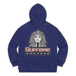 Supreme: Голубая толстовка 