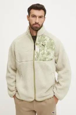 PUMA: Флисовая толстовка 