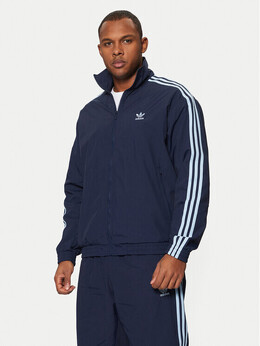 Adidas: Синяя толстовка 