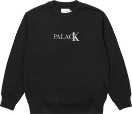 Palace: Чёрная толстовка 