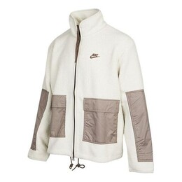 Nike: Флисовая куртка 