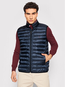 Tommy Hilfiger: Синий жилет 