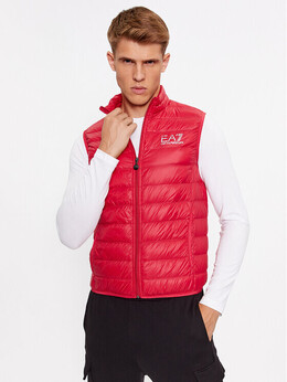 EA7 Emporio Armani: Красный жилет 