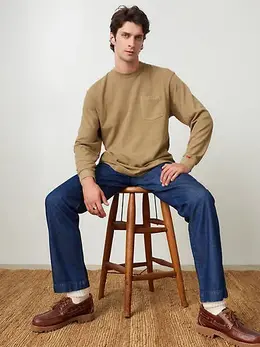Levi's: Футболка с длинным рукавом 