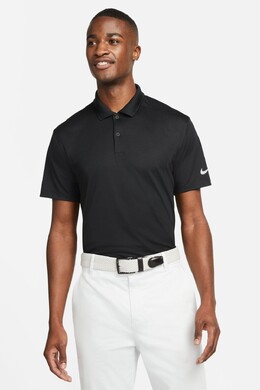 Nike: Чёрная футболка  Dri FIT