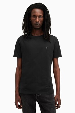 Allsaints: Футболка  All Saints с коротким рукавом