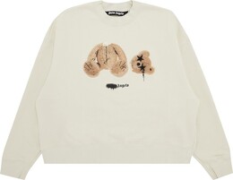Palm Angels: Коричневая толстовка 
