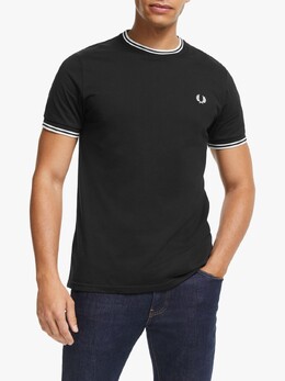 Fred Perry: Чёрная футболка 