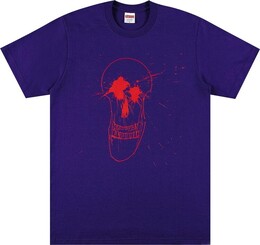 Supreme: Фиолетовая футболка 