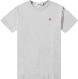 Comme Des Garçons Play: Футболка  Heart с коротким рукавом