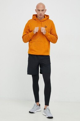 PUMA: Оранжевая толстовка 