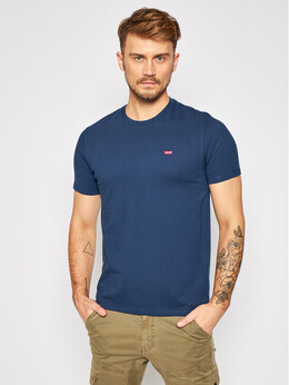 Levi's: Синяя футболка  Original