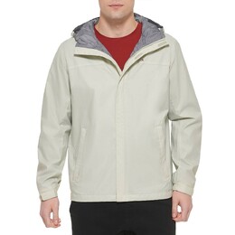 Tommy Hilfiger: Плащ  Big&Tall с капюшоном