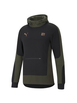 PUMA: Чёрный свитер  Evostripe