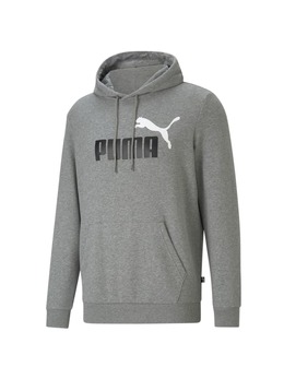 PUMA: Серый свитер 