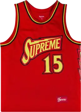 Supreme: Красная футболка 