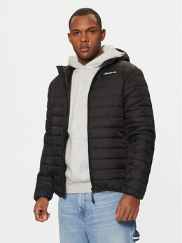 Ellesse: Чёрный пуховик 