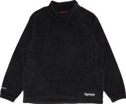 Supreme: Чёрный свитер  Polartec