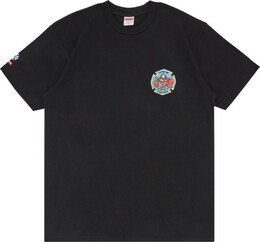 Supreme: Чёрная футболка 