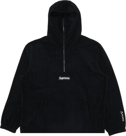 Supreme: Чёрный свитер  Polartec