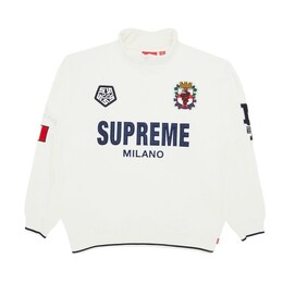 Supreme: Белый свитер  Milano