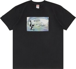 Supreme: Чёрная футболка 