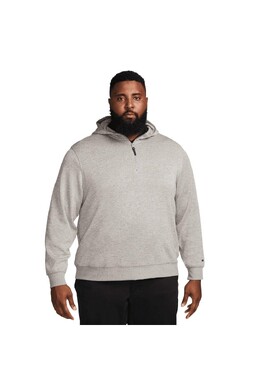 Nike: Белая толстовка  Dri FIT