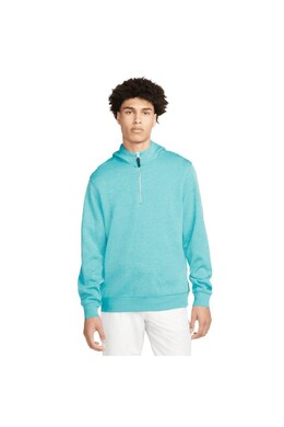 Nike: Синяя толстовка  Dri FIT