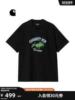 Carhartt WIP: Футболка с принтом 