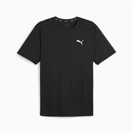 PUMA: Чёрная футболка  Run